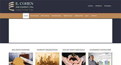 Desktop Screenshot of ecohencpas.com